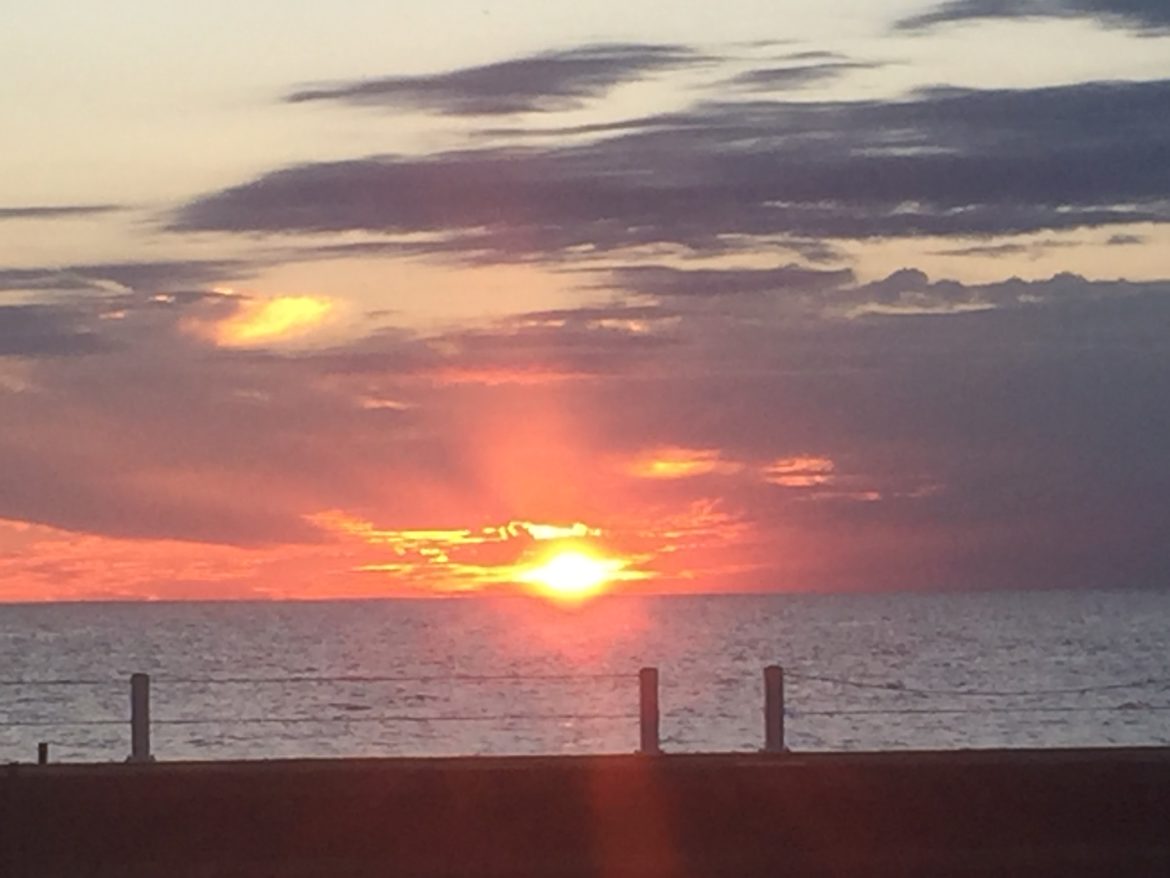 These are today’s facts. This is today. Today is where I will stay.